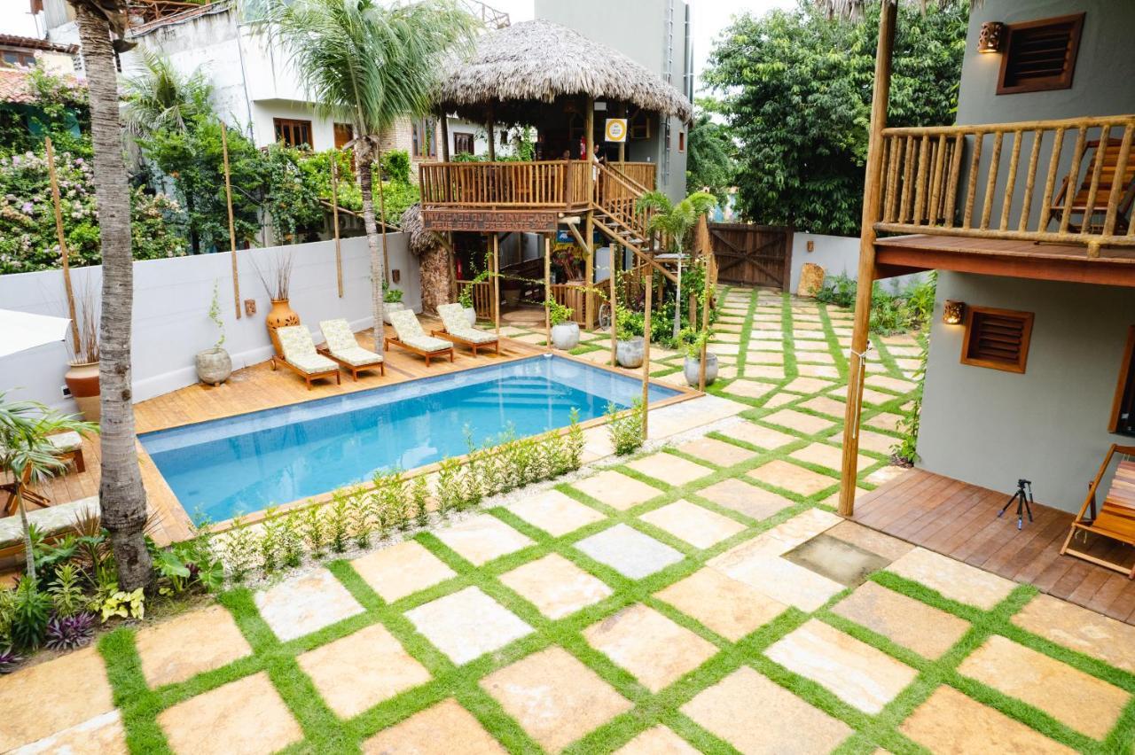 Unkué Pousada Flats Jijoca de Jericoacoara Bagian luar foto